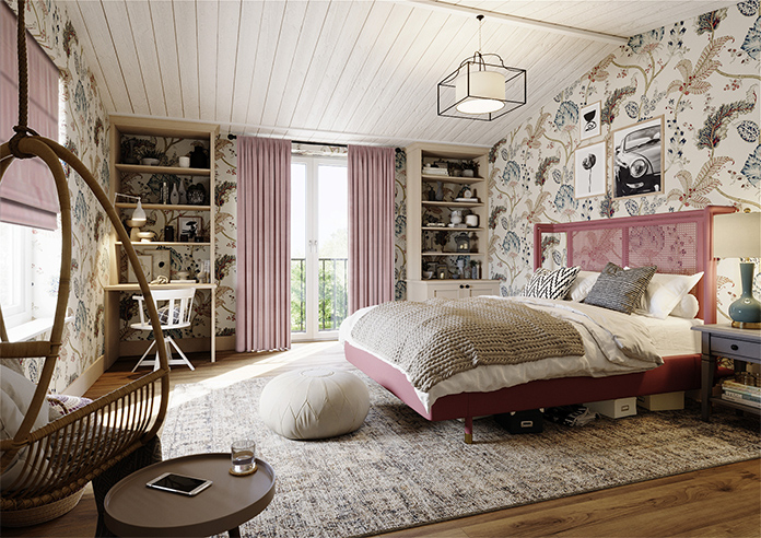 Ultra Luxe Velvet, Pink Orchid - Made to Measure Curtains - Image 7